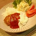 咲仁mama♡'s cooksnap of when they made 母の味♫•*簡単ハンバーグソース.