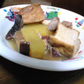 あっちくん's cooksnap of when they made さつま芋と生揚げ（厚揚げ）の煮物.