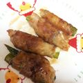 クックHQMLCO☆'s cooksnap of when they made アスパラと人参の豚肉巻きʅ（´◔౪◔）ʃ.