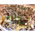 ピーナツ11's cooksnap of when they made ダイエット応援団！超低カロリーお好み焼風.