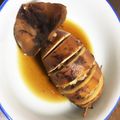 むぎ0504's cooksnap of when they made 家で作ろうよ！もち米が入った【イカ飯】.