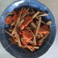 ともぱんたから's cooksnap of when they made ほっこり ＊ きんぴらごぼう.