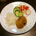 どやどや's cooksnap of when they made 我が家の肉汁あふれるジューシーメンチカツ.