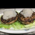 mかのん's cooksnap of when they made ふっくらジューシーな我が家のハンバーグ♡.
