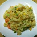 しーころりん☆'s cooksnap of when they made 炊飯器で簡単♡えびピラフ！.