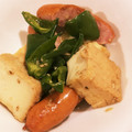 ♡♥♡くーまん♡♥♡'s cooksnap of when they made 我が家の『ちくわとピーマンの甘辛炒め♪』.