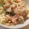 achikomama's cooksnap of when they made れんこんとアボカドの明太サラダ.