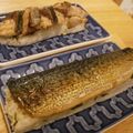 acchan☆mam's cooksnap of when they made 焼き鯖寿司.