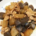 ミィソル's cooksnap of when they made 簡単♡豚バラ大根こんにゃくの旨い煮焼き♡.