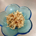 ゆで☆たまご's cooksnap of when they made 大根の皮の梅おかか和え.