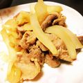ぱらこ0217's cooksnap of when they made 豚肉と玉ねぎの味噌炒め丼.
