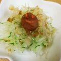 みっくママ's cooksnap of when they made 胡瓜と大根の梅おかかポン酢和え.