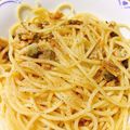 ＊＊＊＊み＊＊＊＊'s cooksnap of when they made アサリのアヒージョ：白ワイン蒸しのパスタ.