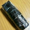 ぽん吉っつあん's cooksnap of when they made スティックおにぎり★食べ安い海苔の切り方.