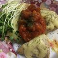 キャップとラム's cooksnap of when they made 鶏胸肉の♪冷めても柔らかチキンステーキ♡.