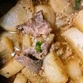 Sのママ's cooksnap of when they made 圧力鍋１０分で牛肉と大根の煮物！.