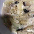 ココキキララ's cooksnap of when they made 鶏ときのこのクリーム煮.