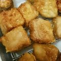 sayakuro66's cooksnap of when they made ✿マグロのカレー竜田揚げ✿.