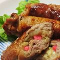 瀬戸内Jackson's cooksnap of when they made 豚薄切り肉で☆お好み焼き風肉巻き.
