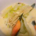 みみー！'s cooksnap of when they made 鮭の豆乳鍋.