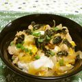 赤い電話's cooksnap of when they made 簡単☆親子丼.