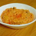 ももヂリ's cooksnap of when they made ダブルチーズキムチリゾット☆.