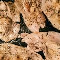 香草スパイシー's cooksnap of when they made ご飯がすすむ☆豚ロース塩焼き.