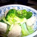 ウナギのひまつぶし's cooksnap of when they made ブロッコリーと冷凍シュウマイの中華炒め☆.