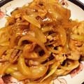 とむゴーゴー's cooksnap of when they made しょうが焼風☆豚こまのやわらか炒め.