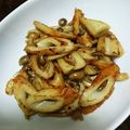 kyoka2007's cooksnap of when they made しめじと竹輪の炒め物.