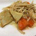 むぉいぴー's cooksnap of when they made 簡単ヘルシー＊揚げ里芋のあんかけ.