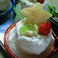 見習いみーこ's cooksnap of when they made ♥無添加で♦♫⁺♦１歳のお誕生日ケーキ♥.