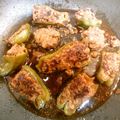 ＪＣ牛タン's cooksnap of when they made 簡単！絶品ピーマンの肉詰め.