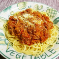 うめぼしだいすき's cooksnap of when they made 簡単！うちのミートソース☆.