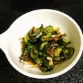 サーモン鮭山's cooksnap of when they made 鱧皮の酢の物.