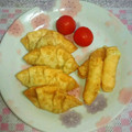 おまめちゃん♥️'s cooksnap of when they made 蒸し鶏と和え物の残りでリメイク春巻き.
