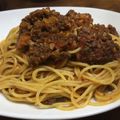 マル姉's cooksnap of when they made 本格ミートソース(牛肉のラグーソース).