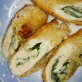 おぽチャン's cooksnap of when they made サクサクとろ～り*ささみチーズ.