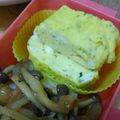 オレンジレモン☆'s cooksnap of when they made 豆乳でふわふわ卵焼き.