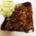 ユッキーぴょん's cooksnap of when they made チキンソテー☆ラズベリーソース☆.
