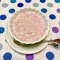 にきけん's cooksnap of when they made *苺とヨーグルトの豆腐ムース*.