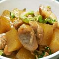 朋ひめ's cooksnap of when they made 簡単美味しい♪大根と鶏肉の煮物♡.