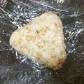 じう630's cooksnap of when they made おにぎり〜マヨおかか〜.