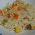 ふぃーび's cooksnap of when they made 簡単子供が喜ぶ炊き込みごはん.