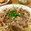 クックJ9W9U3☆'s cooksnap of when they made 夏バテ予防！～梅でさっぱりもやし豚♪.