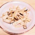 kumaya3224's cooksnap of when they made エリンギのバター醤油炒め.