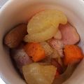 まなてぃ。's cooksnap of when they made ♬大根とウインナーのコンソメ煮♬.