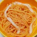 クックS328Q8☆'s cooksnap of when they made ☆イカとたらこのスパゲッティーニ☆.