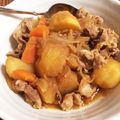 massumii's cooksnap of when they made 【煮物】ほっこりホクホクの肉じゃが♪.