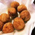 にんぶん's cooksnap of when they made 里芋の辛子明太子マヨボール☆☆☆.